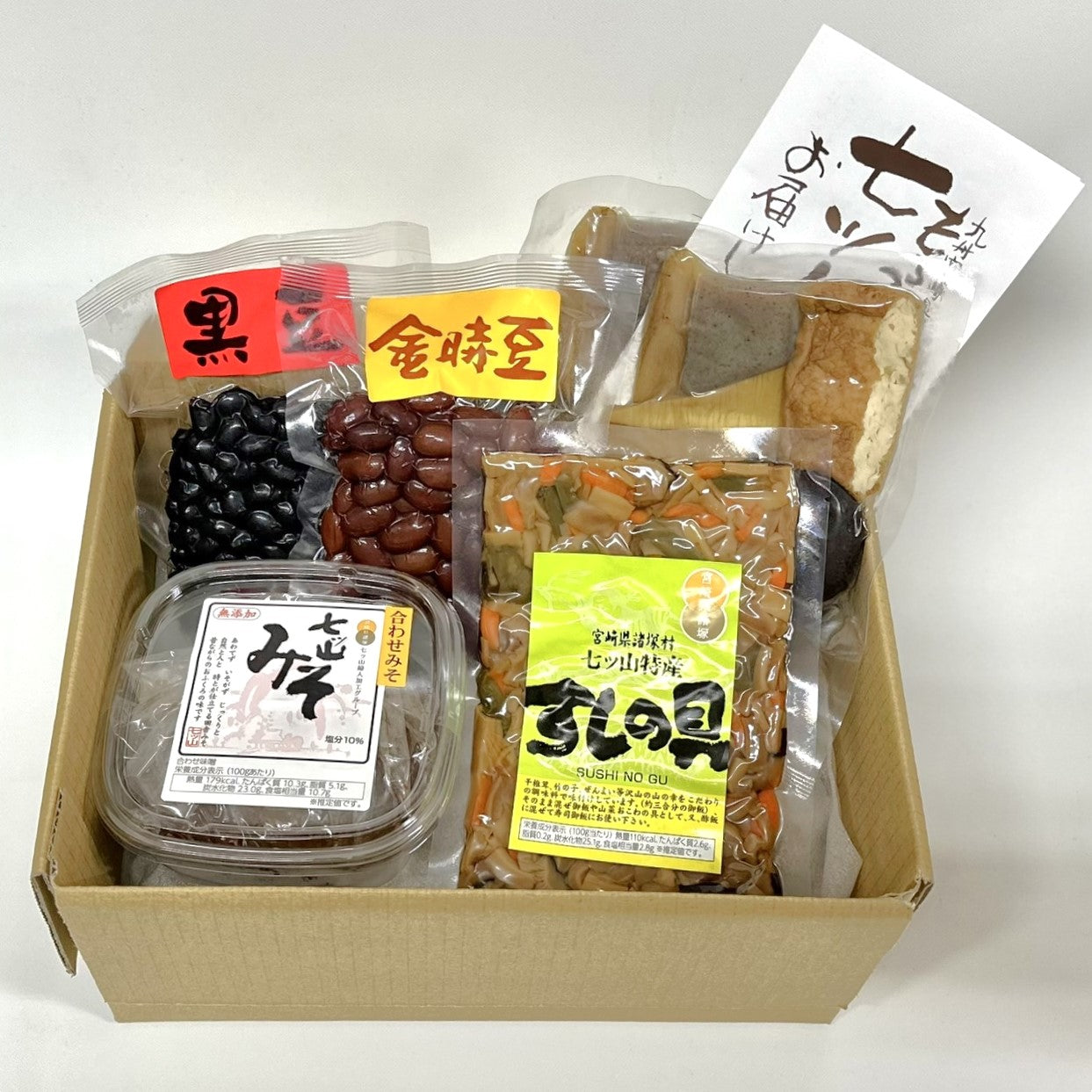 冷蔵 / 贈答・ギフト・自宅用 】七ツ山母ちゃんの味セット – もろっこ