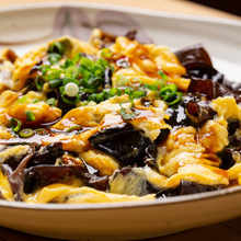 画像をギャラリービューアに読み込む, 宮崎県諸塚村の特産品販売所もろっこはうすの菌床きくらげを使った料理の写真