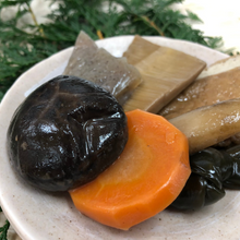 画像をギャラリービューアに読み込む, 宮崎県諸塚村の煮しめ