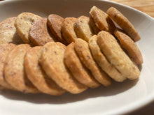 画像をギャラリービューアに読み込む, 椎茸クッキー・ブルーベリークッキー