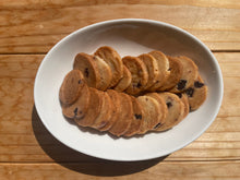 画像をギャラリービューアに読み込む, 椎茸クッキー・ブルーベリークッキー