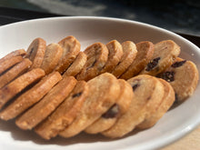 画像をギャラリービューアに読み込む, 椎茸クッキー・ブルーベリークッキー