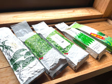 画像をギャラリービューアに読み込む, 諸塚村のお茶 釜炒り茶と煎茶