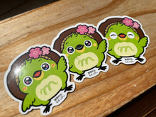 画像をギャラリービューアに読み込む, もろっぴぃダイカットシール 3種セット 諸塚村公式マスコットキャラクター オリジナルステッカー