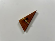 画像をギャラリービューアに読み込む, 【 メール便 】木製ブローチ 1点もの