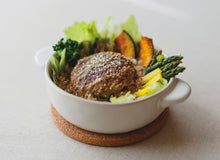 画像をギャラリービューアに読み込む, 【 メール便 】NABAハンバーグ アンチョビソース掛け