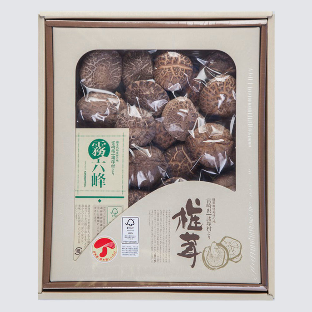 お中元に♪【 贈答・ギフト用 】諸塚村産 乾しいたけ 香信 140g