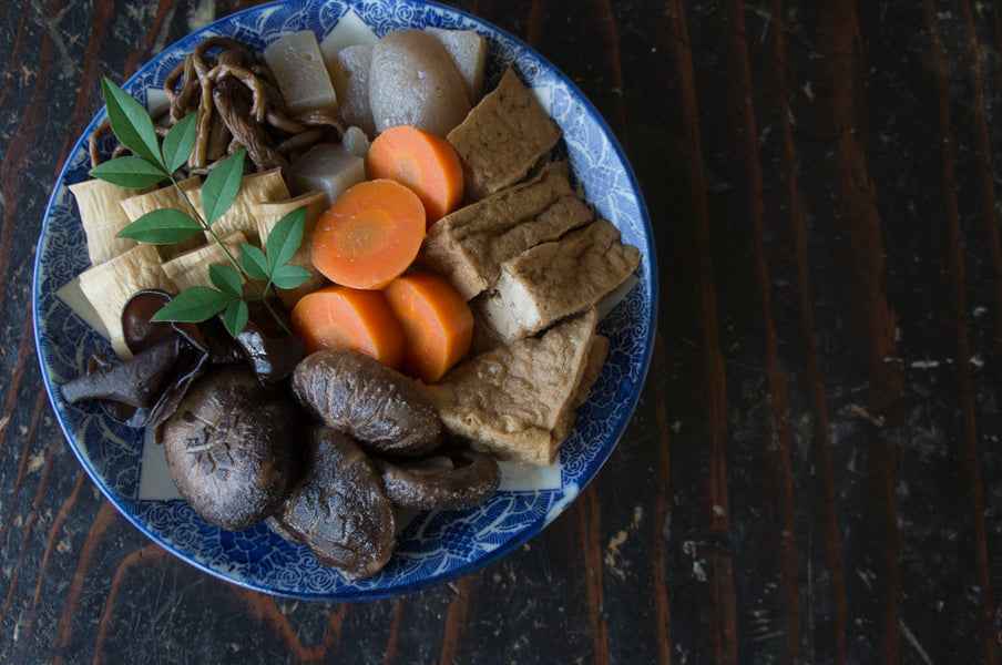 諸塚の母の味　煮しめ