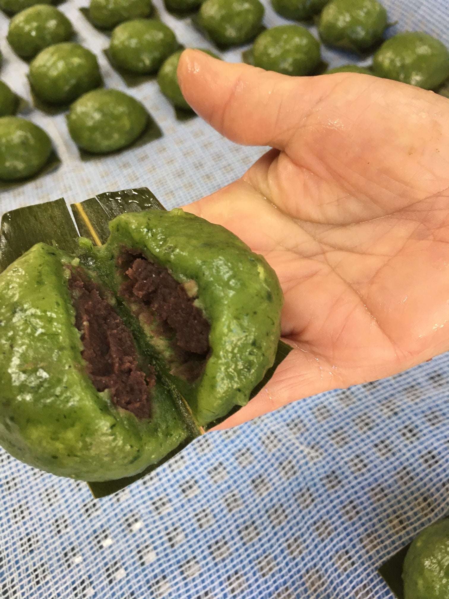 冷凍 】よもぎだんご（黒岳だんご） 6個入り×5パックセット – もろっ