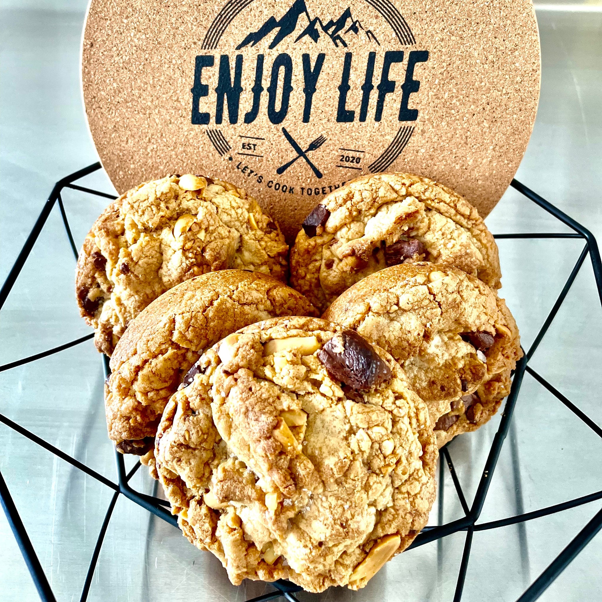 冷蔵 】チョコ＆ピーナッツのアメリカンソフトクッキー – もろっこはうす