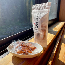 画像をギャラリービューアに読み込む, 七ツ山の熟成味噌あられ
