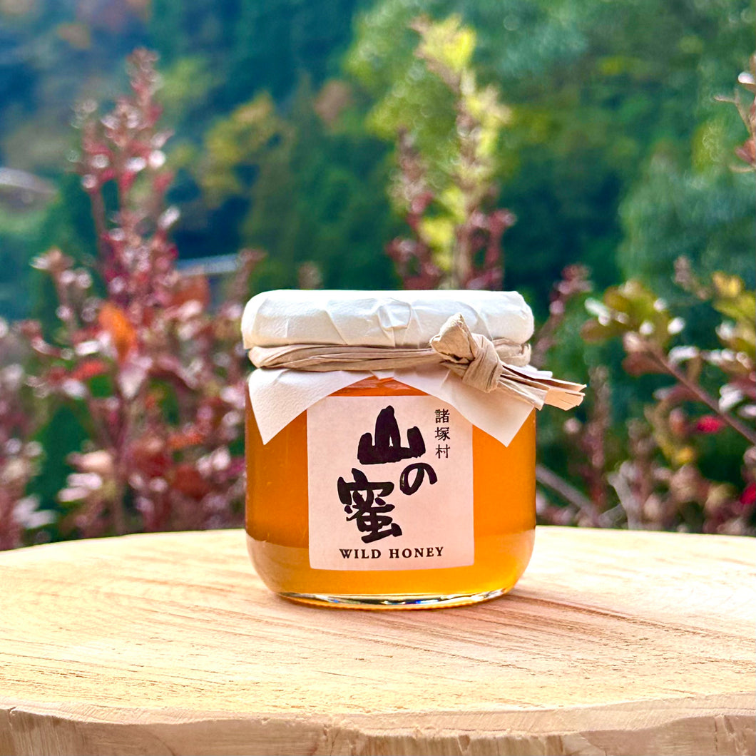 冷蔵 】諸塚村産 山の蜜（蜂蜜・百花蜜・純粋はちみつ） 200g / 400g