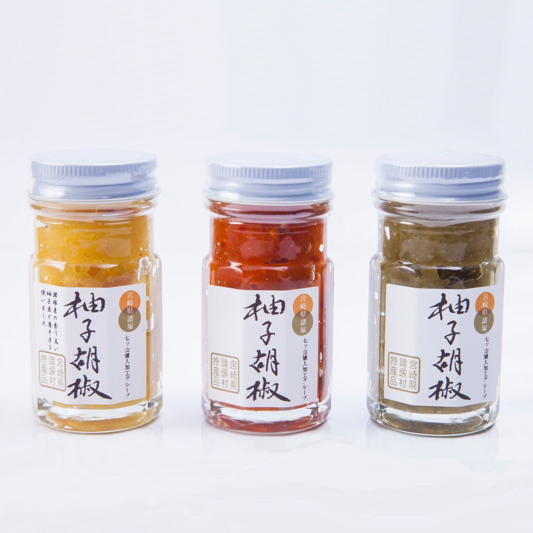 柚子胡椒 各60g – もろっこはうす 柚子胡椒 各60g – もろっこはうす