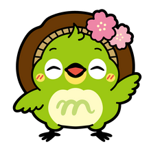 画像をギャラリービューアに読み込む, もろっぴぃダイカットシール　3種セット　諸塚村公式マスコットキャラクター　オリジナルステッカー
