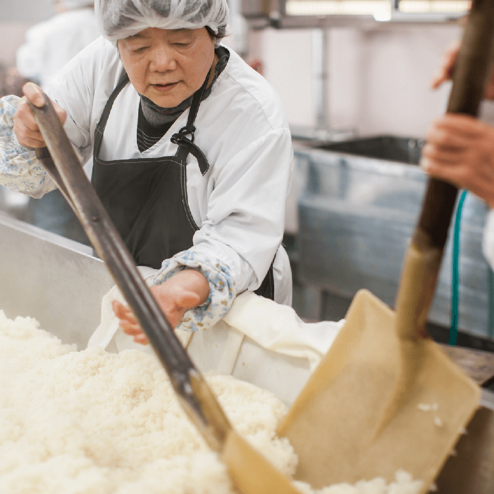 七ツ山味噌 麦みそ 無添加 800g – もろっこはうす